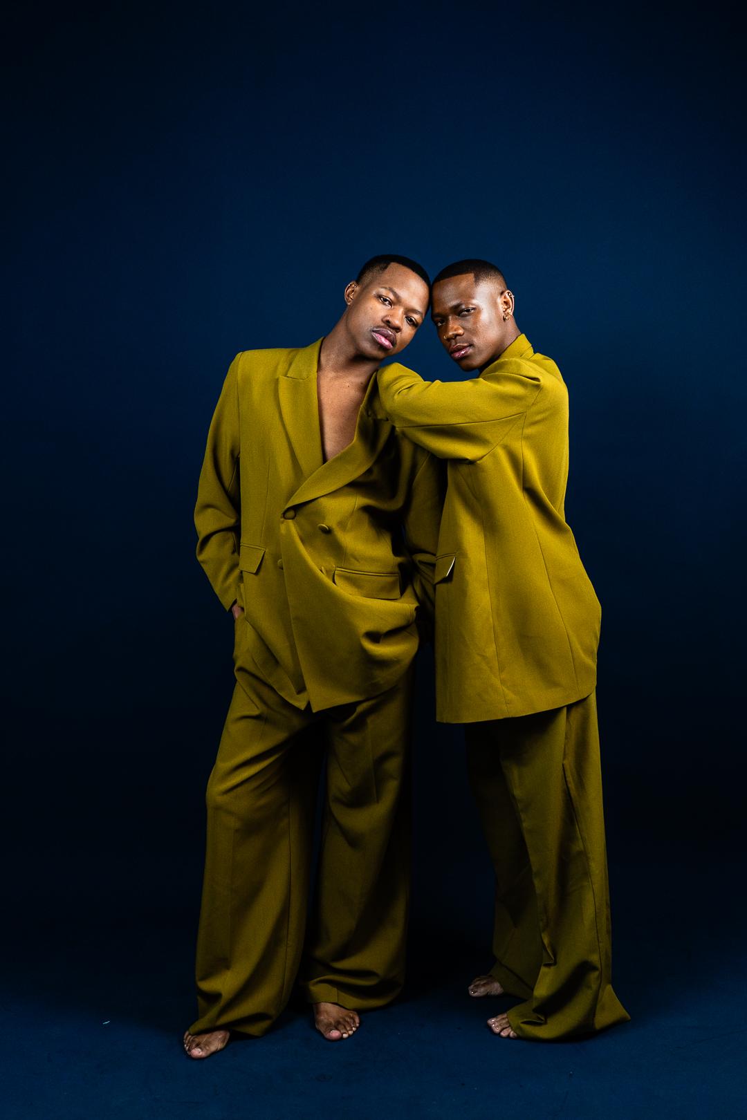 Fashion editorial shoot